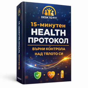 15- минутен Health Протокол- Върни контрола!