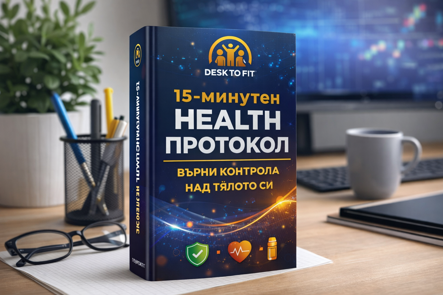 15-минутен Health Протокол Наръчник